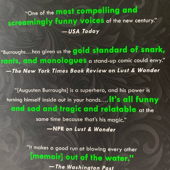 2 Augusten Burroughs Books Toil & Trouble / Wolf - Picture 5 of 6